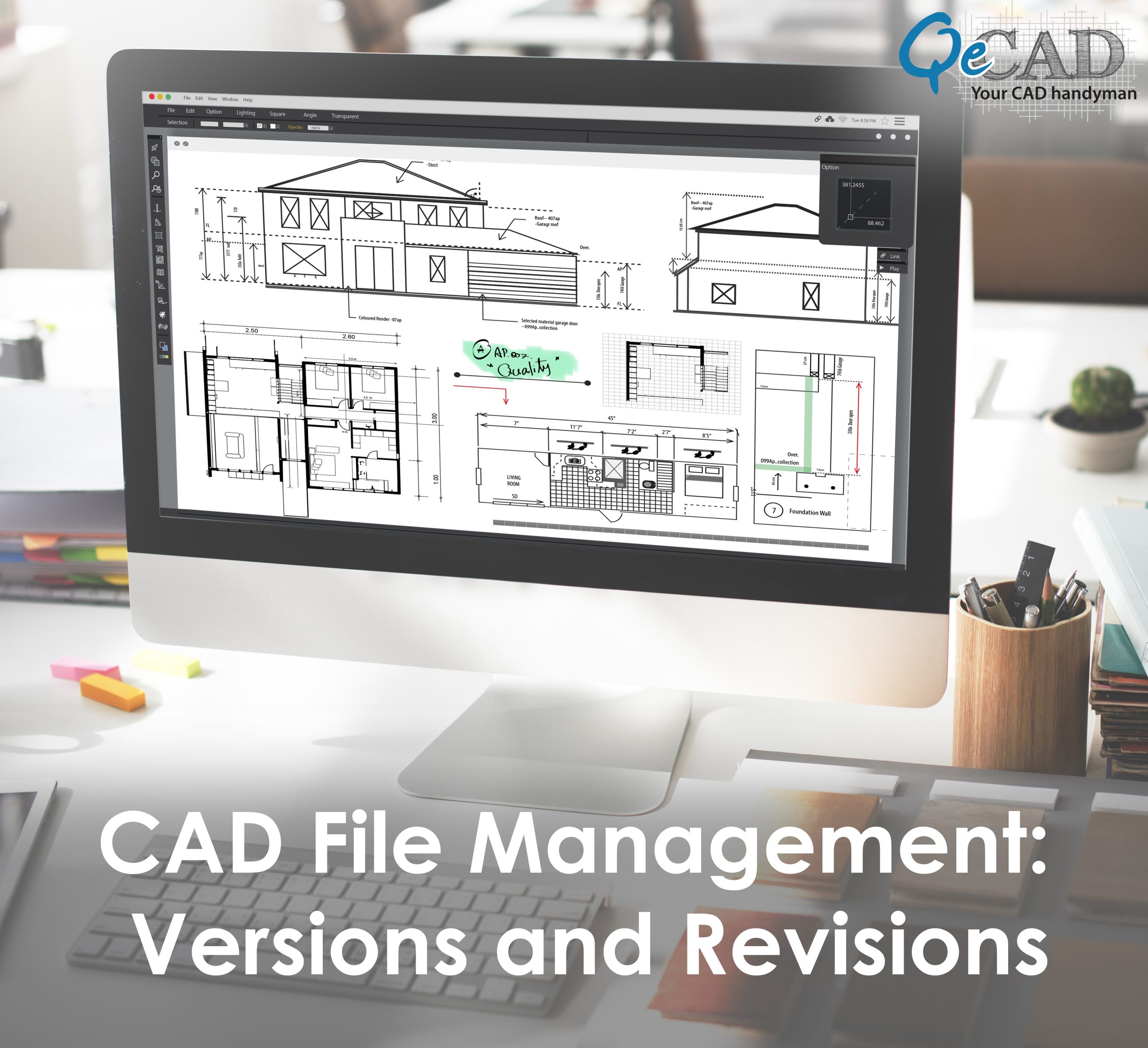 CAD File Management Versions and Revisions