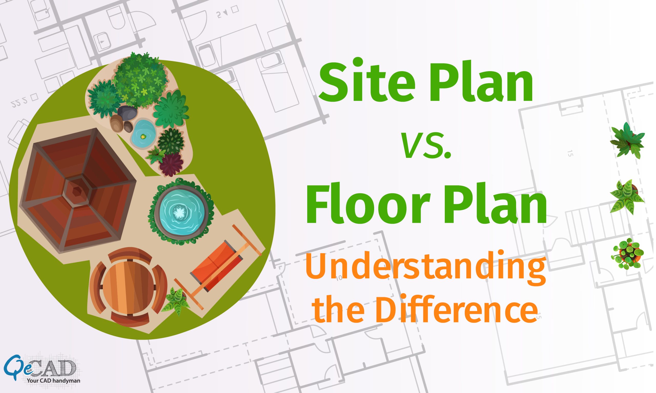 Site Plan vs. Floor Plan Understanding the Difference