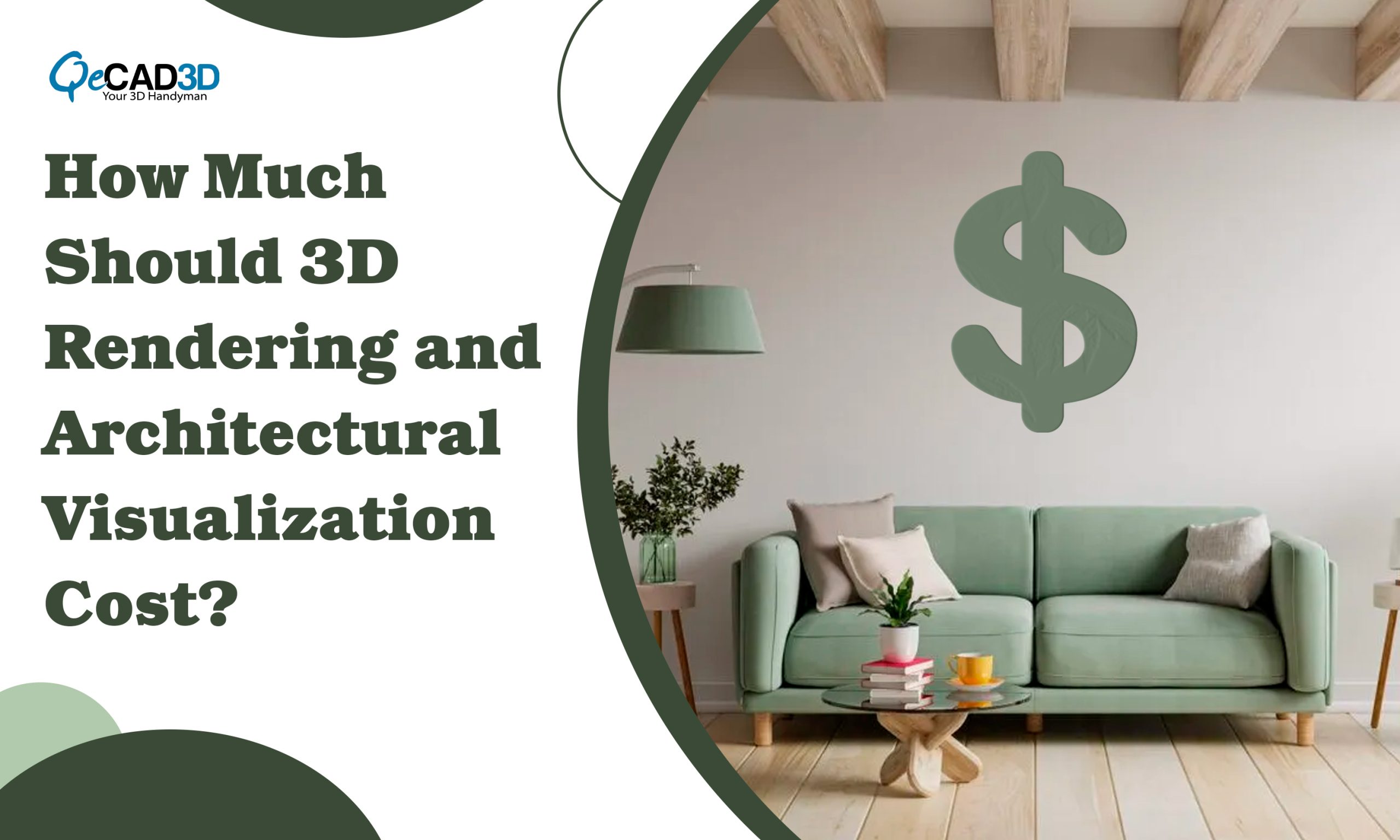 How Much 3D Rendering and Architectural Visualization Cost?