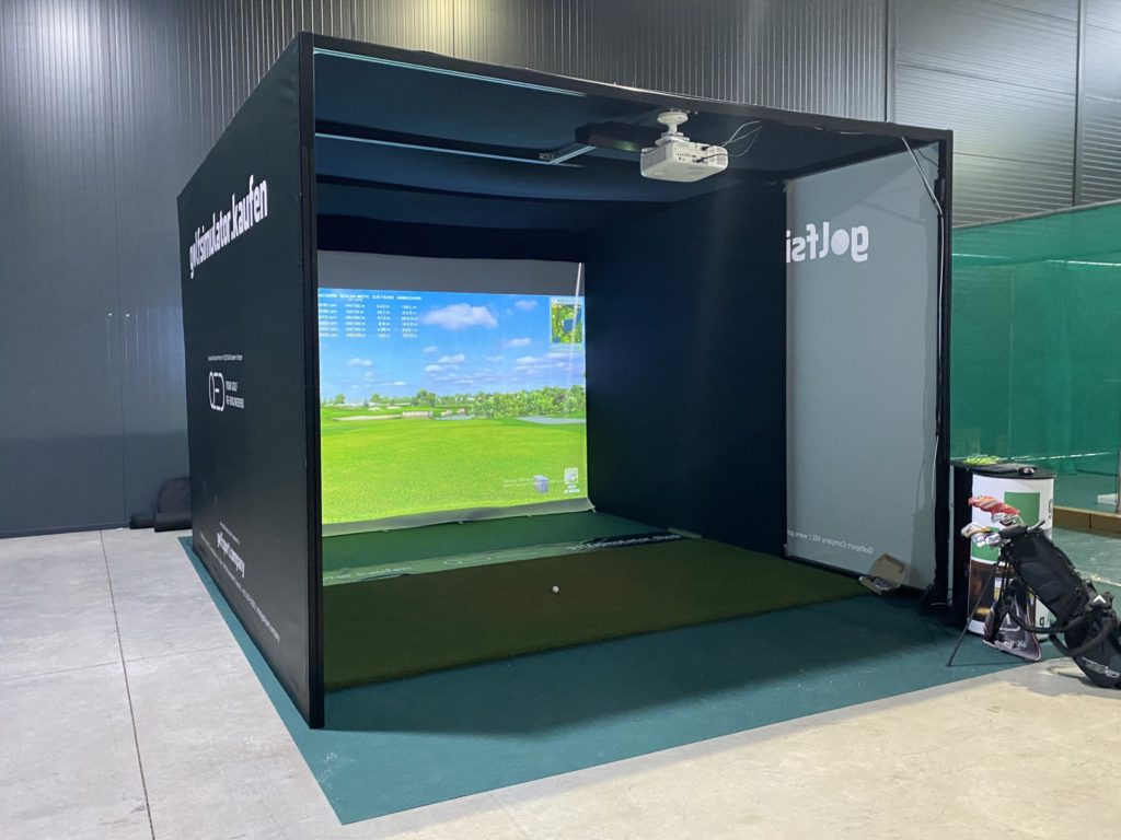 Prices QEDGolfsimulator & GSK Golf Systems