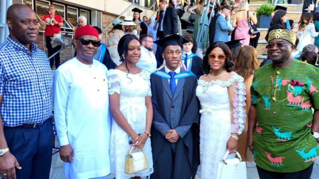 Wike’s son not shot dead in US — Rivers govt QED.NG