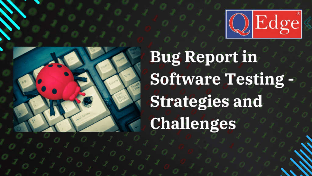 Bug Report in Software Testing Strategies and Challenges