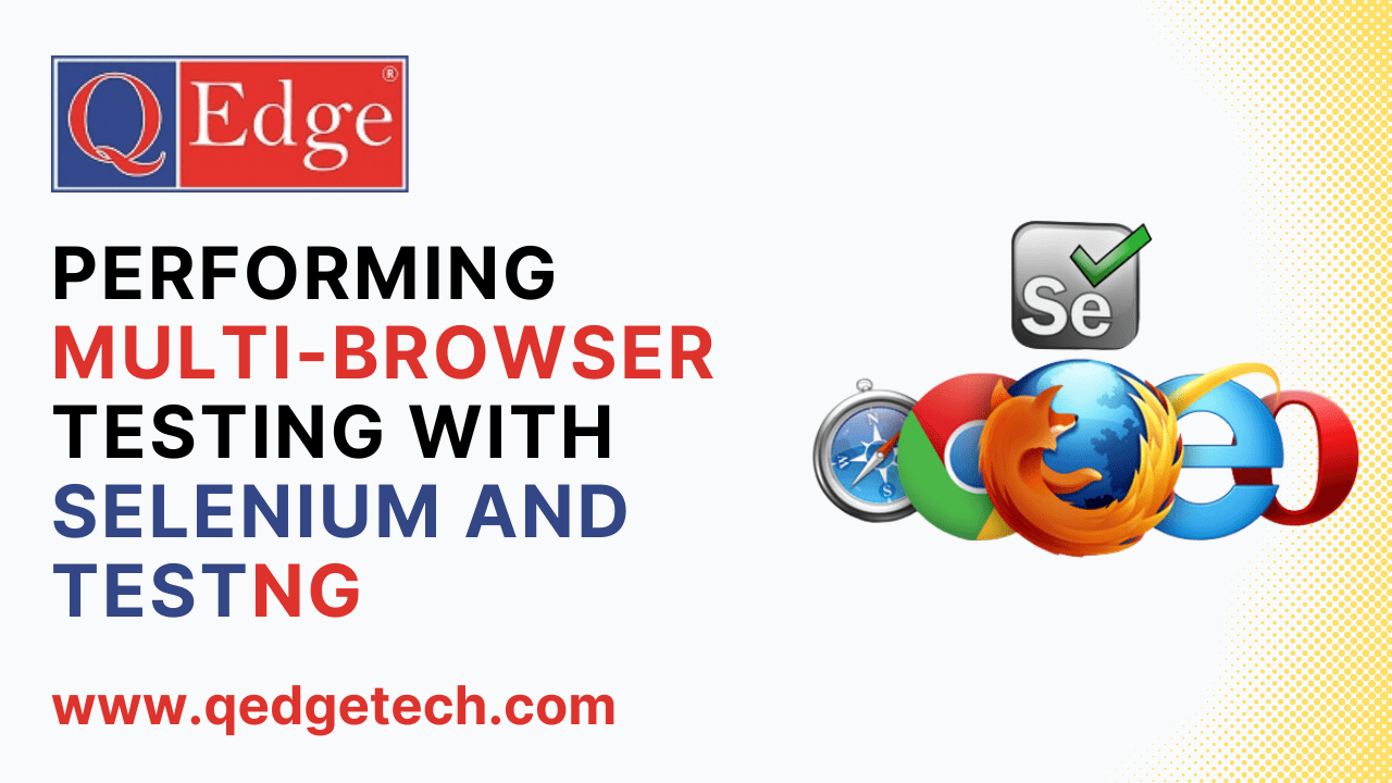 Performing MultiBrowser, CrossBrowser, and Parallel Testing with