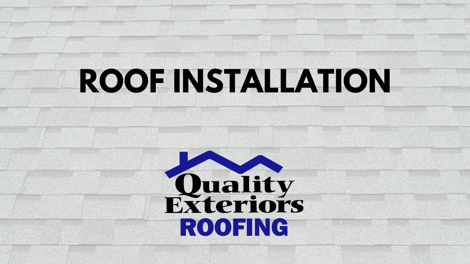 Roof Installation and Roof Replacement Services in Bossier City