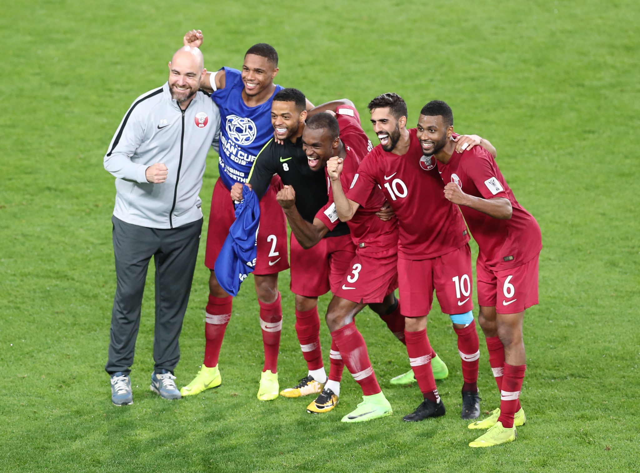 Sanchez We showed character and resilience Qatar Football Association