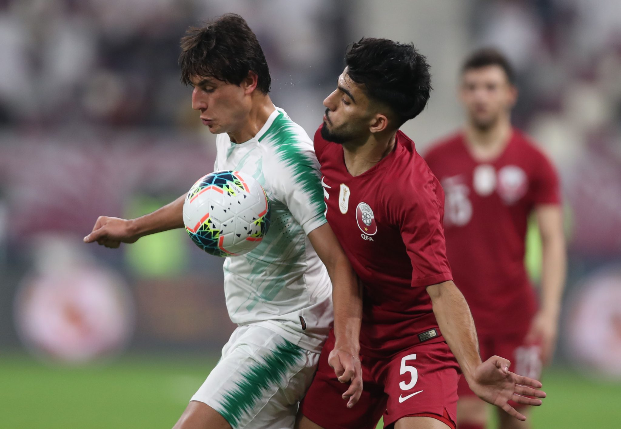 Iraq stun Qatar in Gulf Cup opening match Qatar Football Association
