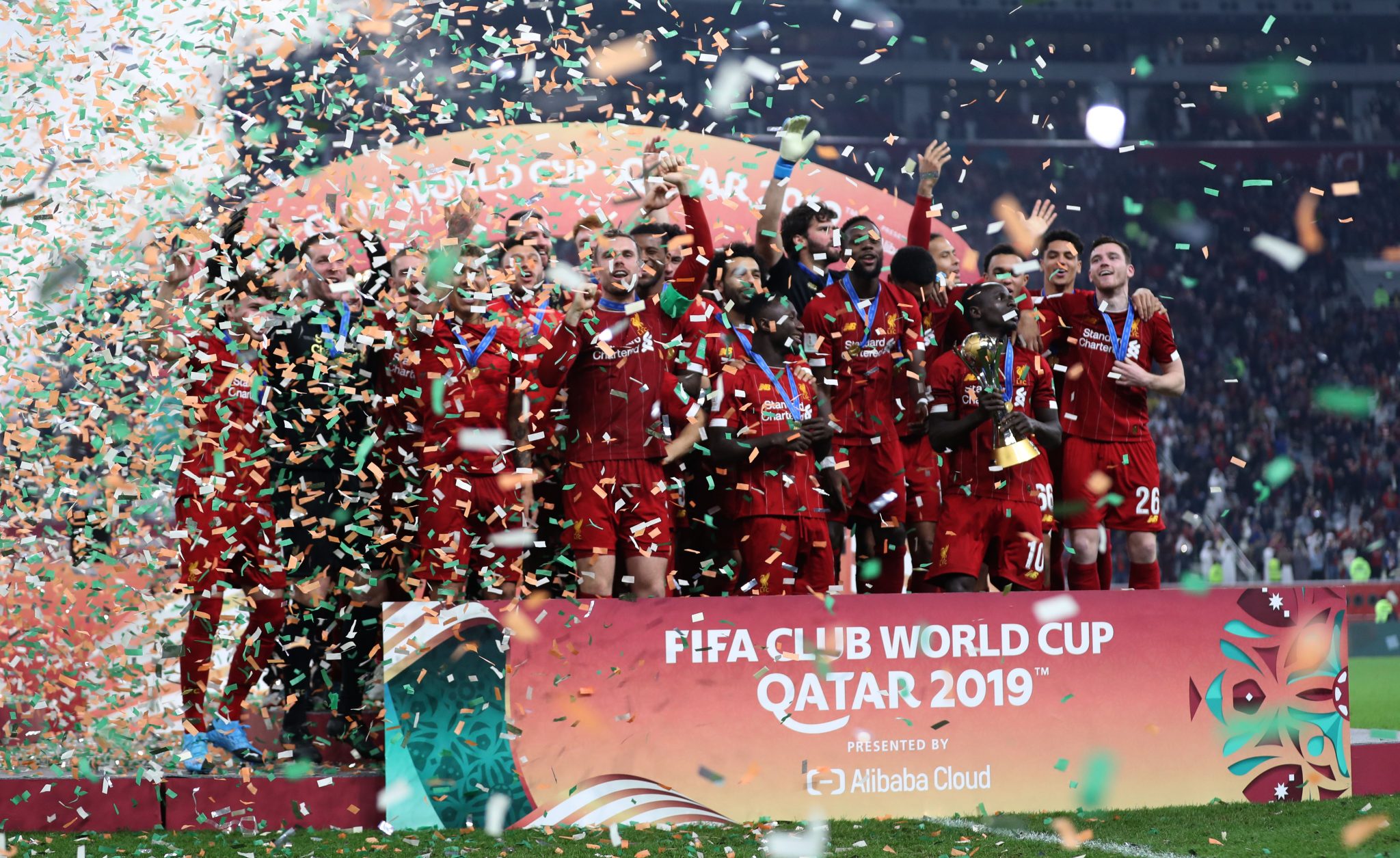 Liverpool win FIFA Club World Cup Qatar Football Association