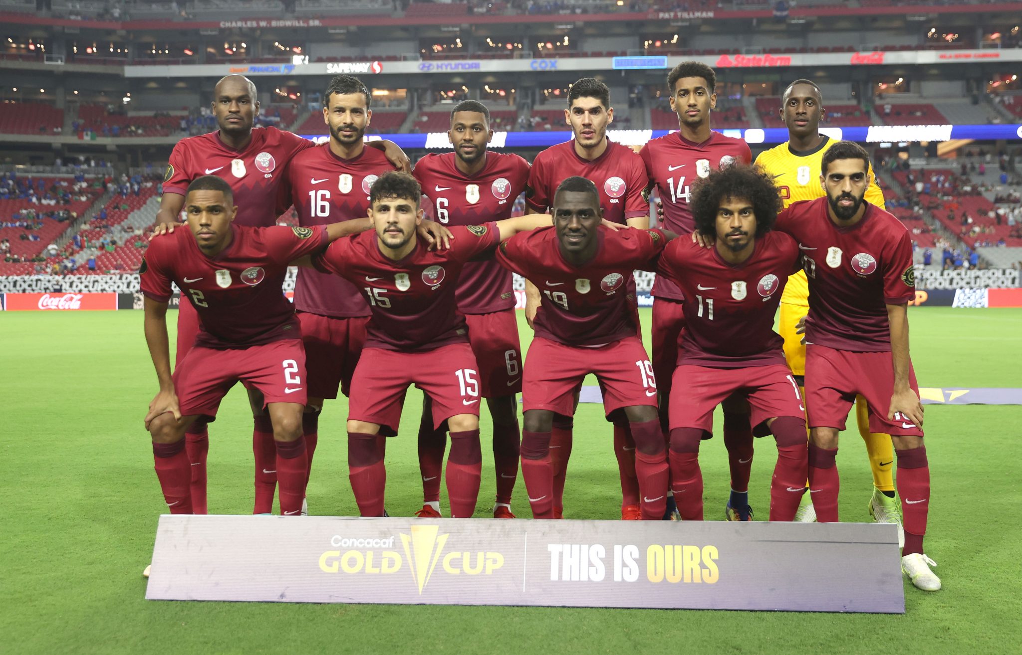 Qatar ranked 43 on FIFA rankings Qatar Football Association