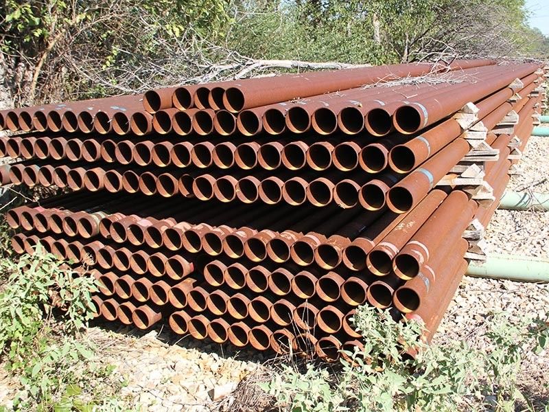 New Surplus Pipe QFC Services, LLC Texas Steel Pipe Supplier