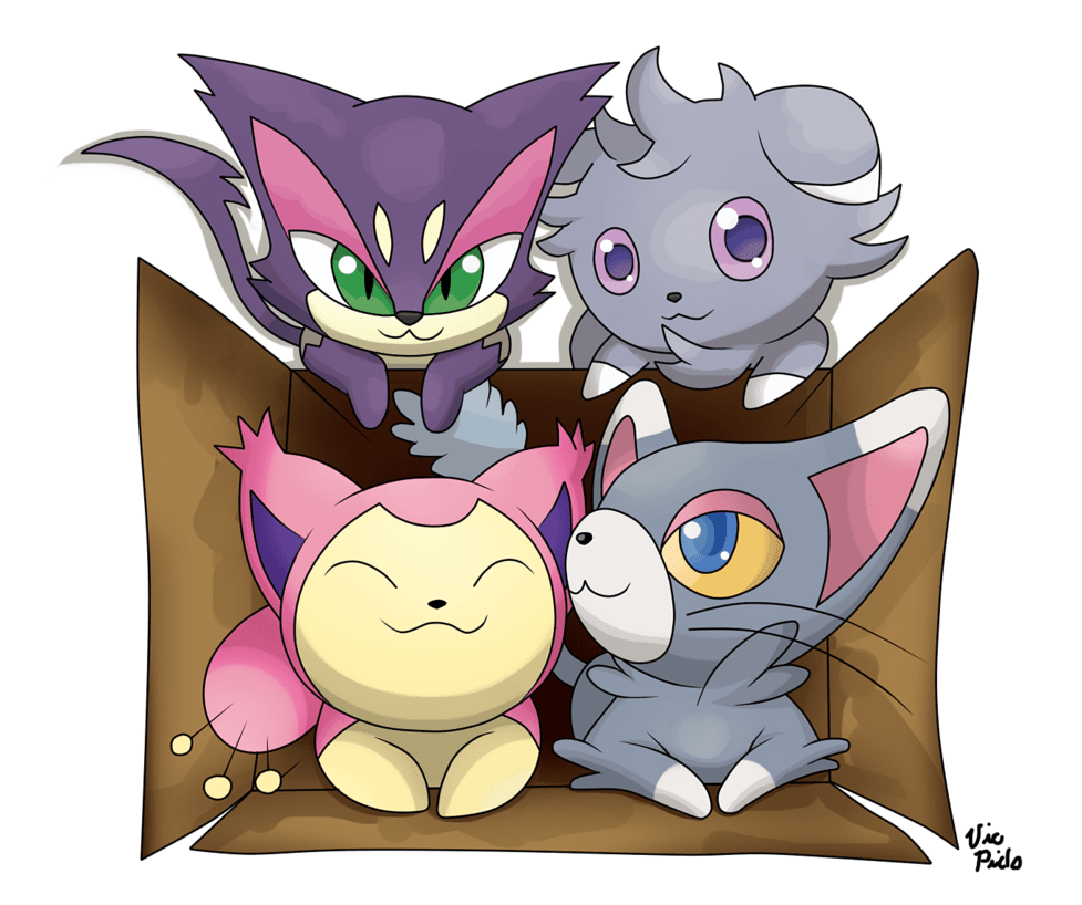 What is your favorite cat inspired pokemon? Poll