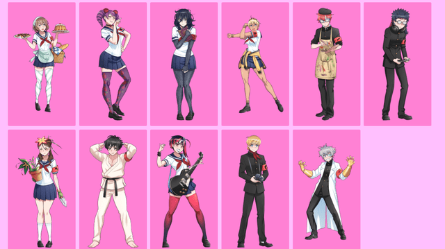 Which yandere simulator club leader are you ? Personality Quiz