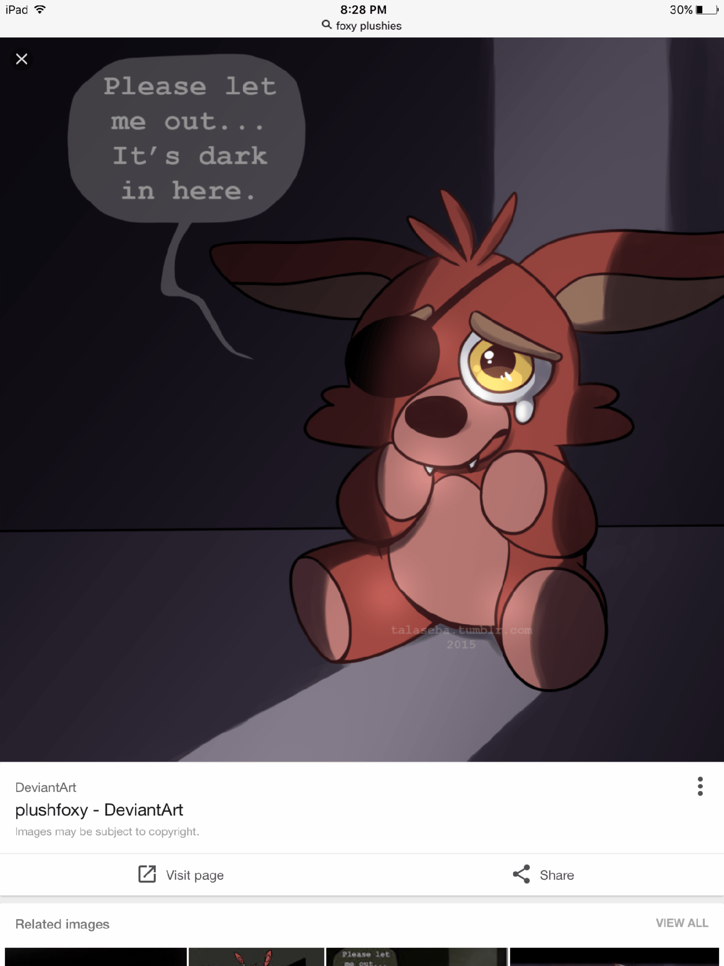Which main fnaf are you? Personality Quiz