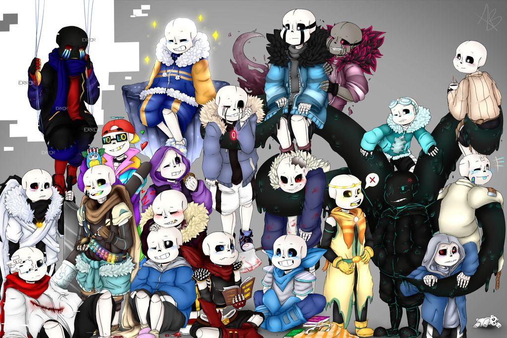 Which AU Sans are you? (1) Personality Quiz