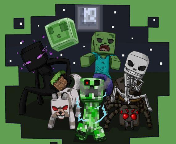 What Minecraft Mob are You? (7) Personality Quiz