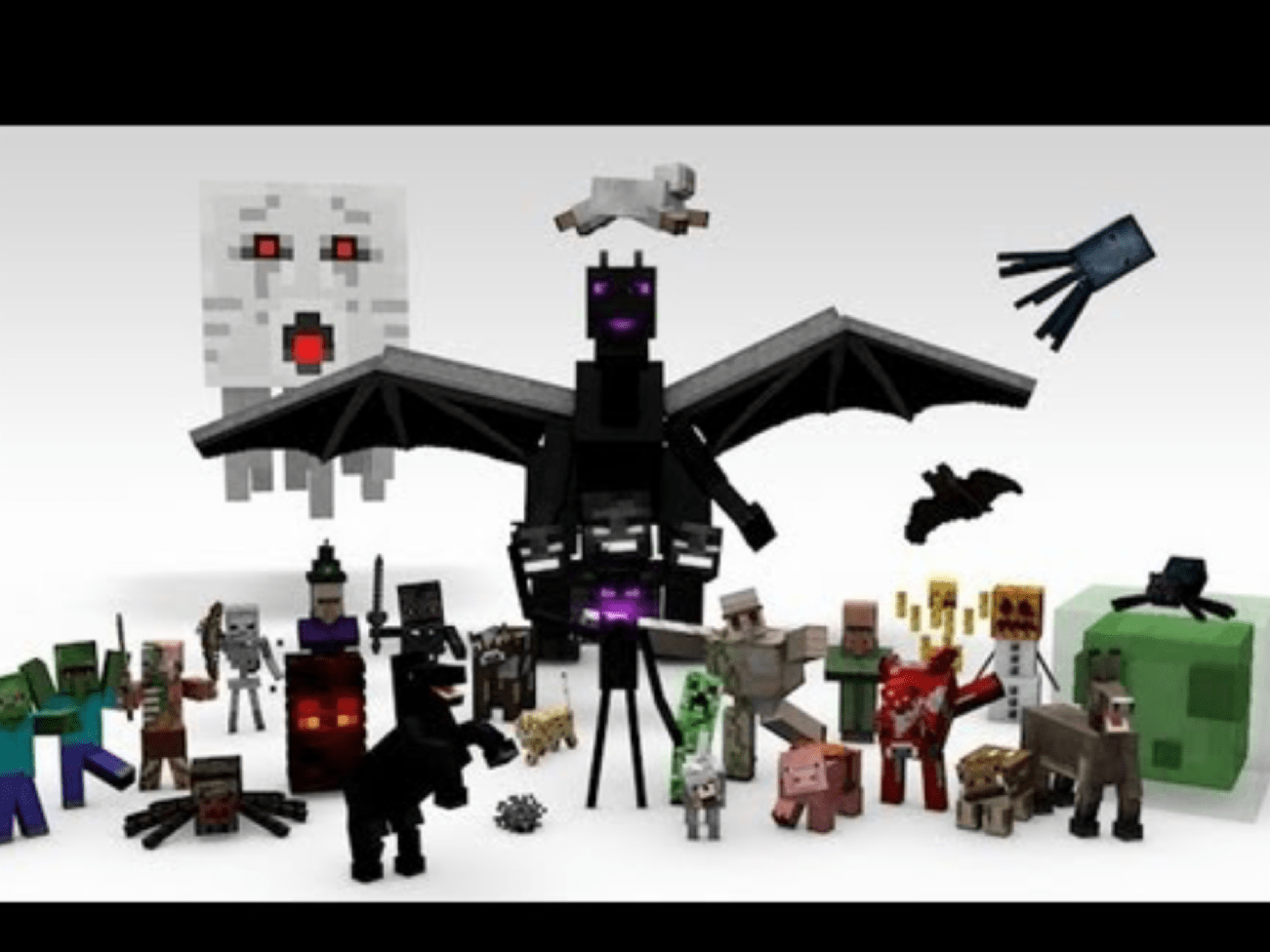 How well do you know Minecraft Mobs? Personality Quiz