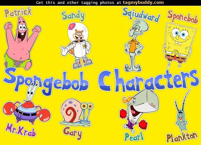 Which Spongebob character are you? (5) Personality Quiz