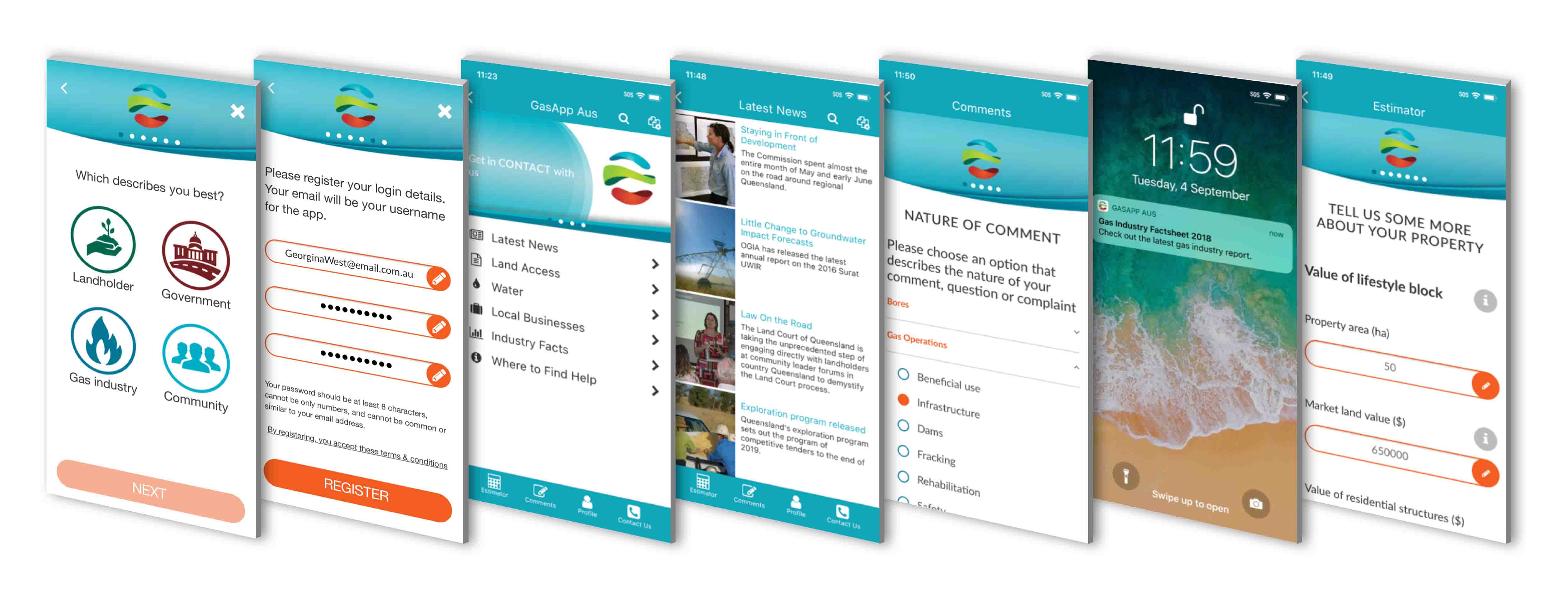 Get Connected with GasApp Queensland Farmers' Federation