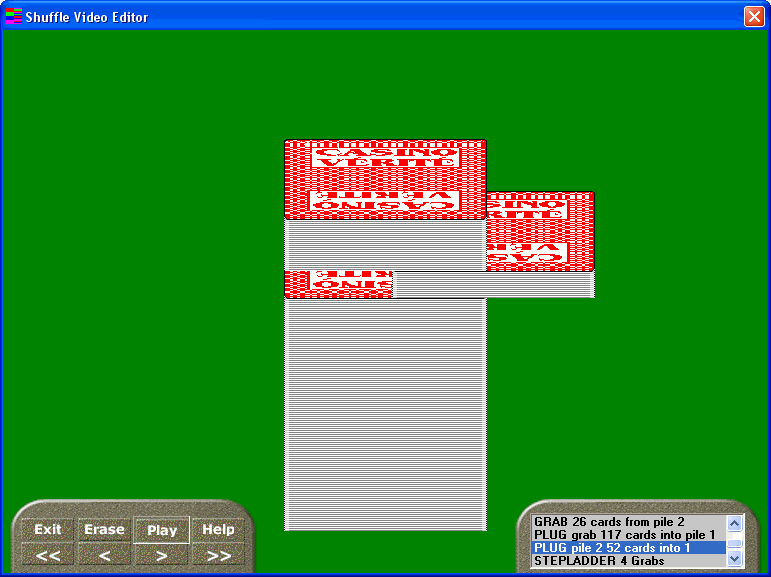 Shuffle Tracking & Ace Prediction Software by Norm Wattenberger