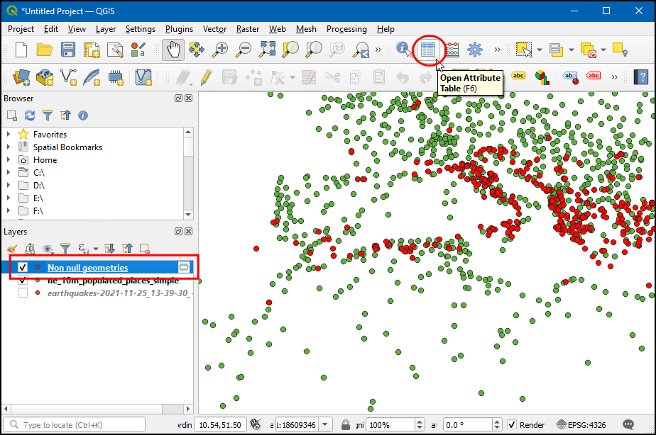 Nearest Neighbor Analysis (QGIS3) — QGIS Tutorials and Tips