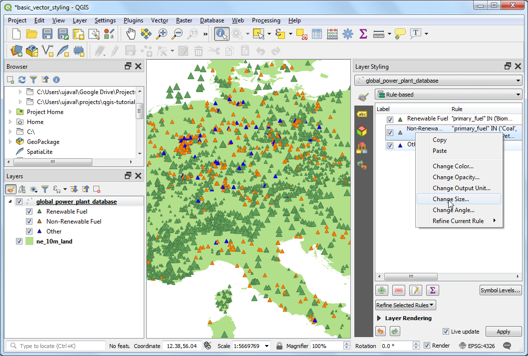 Digitizing Map Data — QGIS Tutorials and Tips