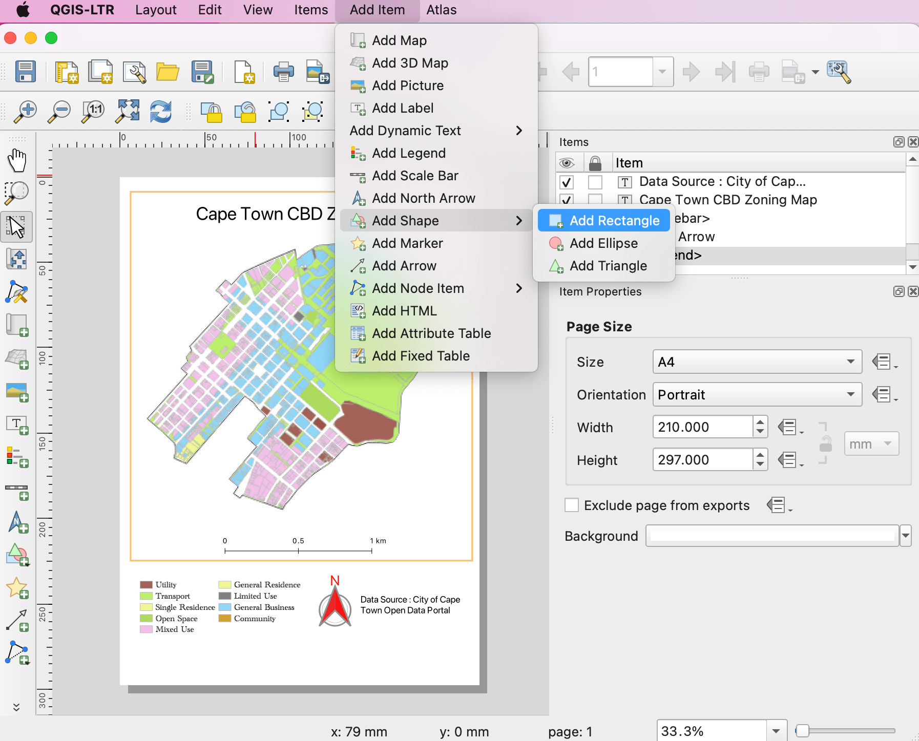 Digitizing Map Data — QGIS Tutorials and Tips