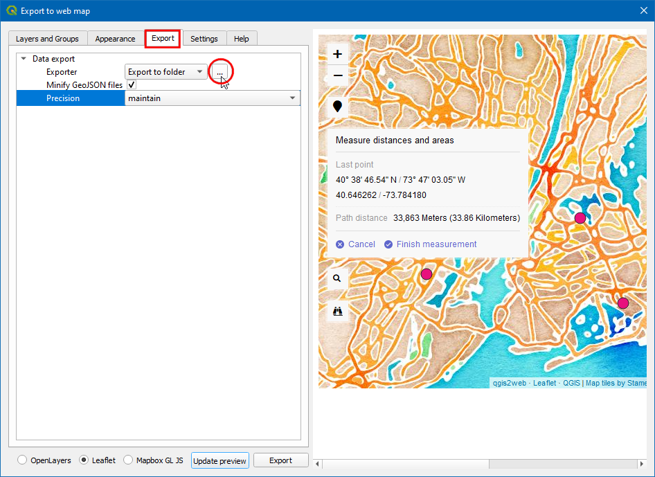 как рисовать в qgis