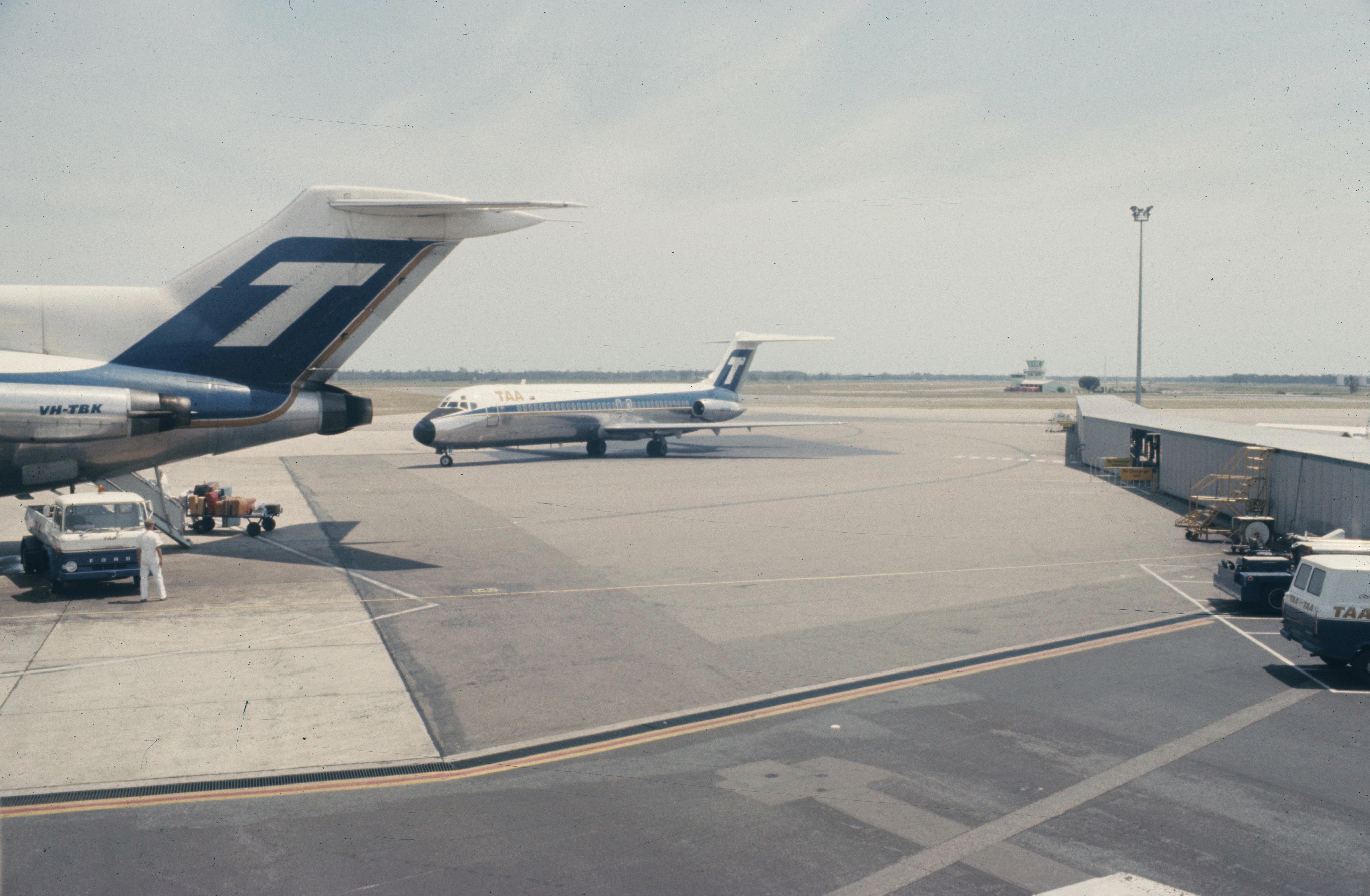 Brisbane Airport, 1970 Queensland Historical Atlas