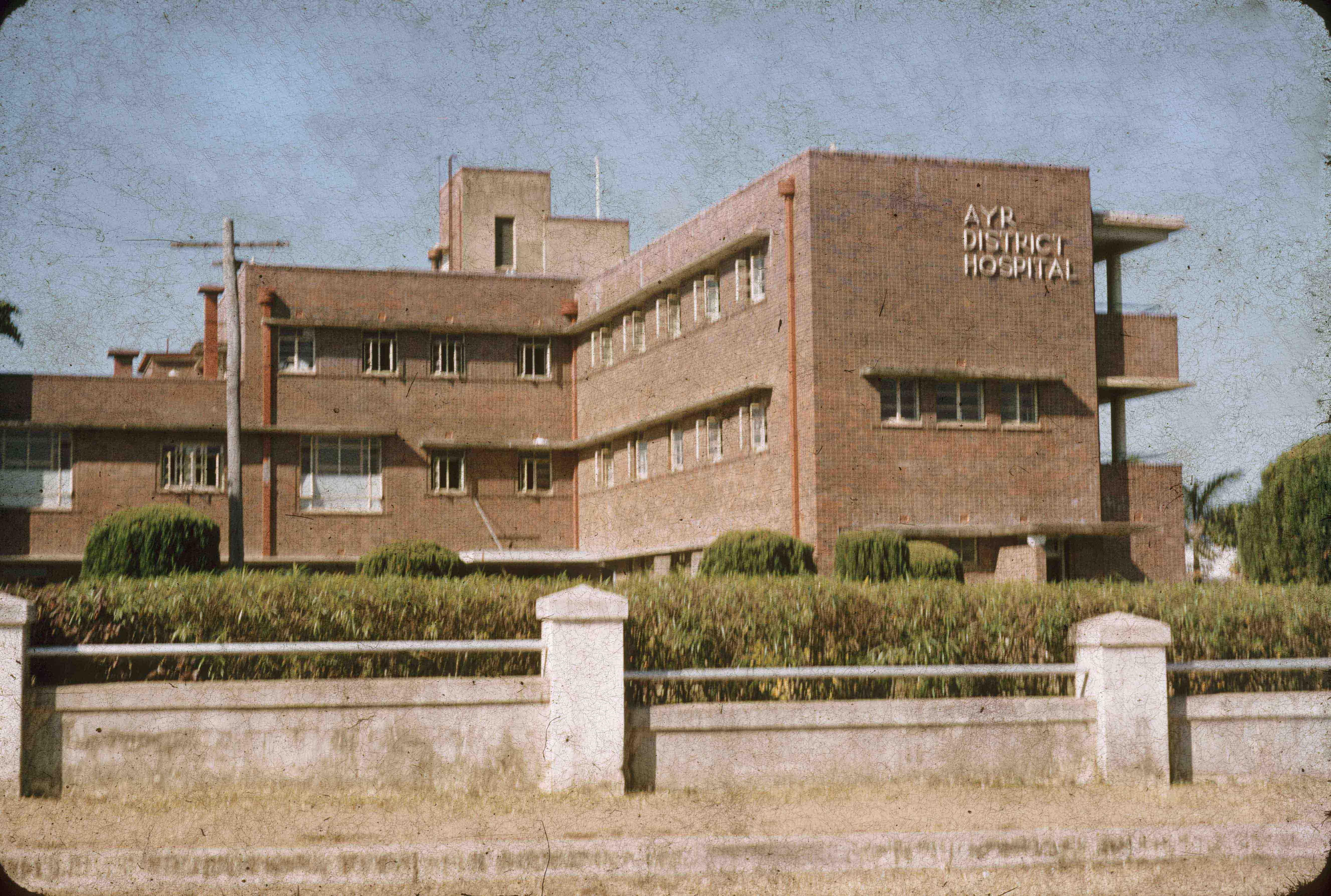 Ayr District Hospital, c1958 Queensland Historical Atlas