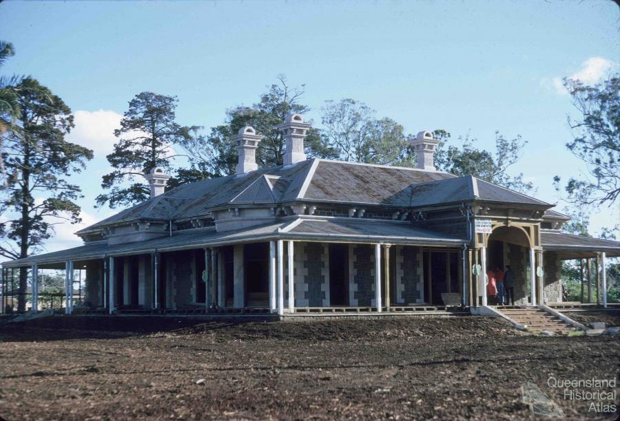 Station homesteads Queensland Historical Atlas