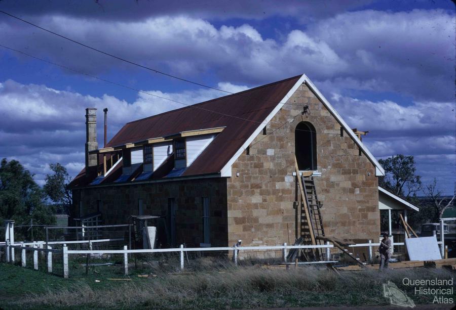 Jimbour House, Dalby, 1974 Queensland Historical Atlas