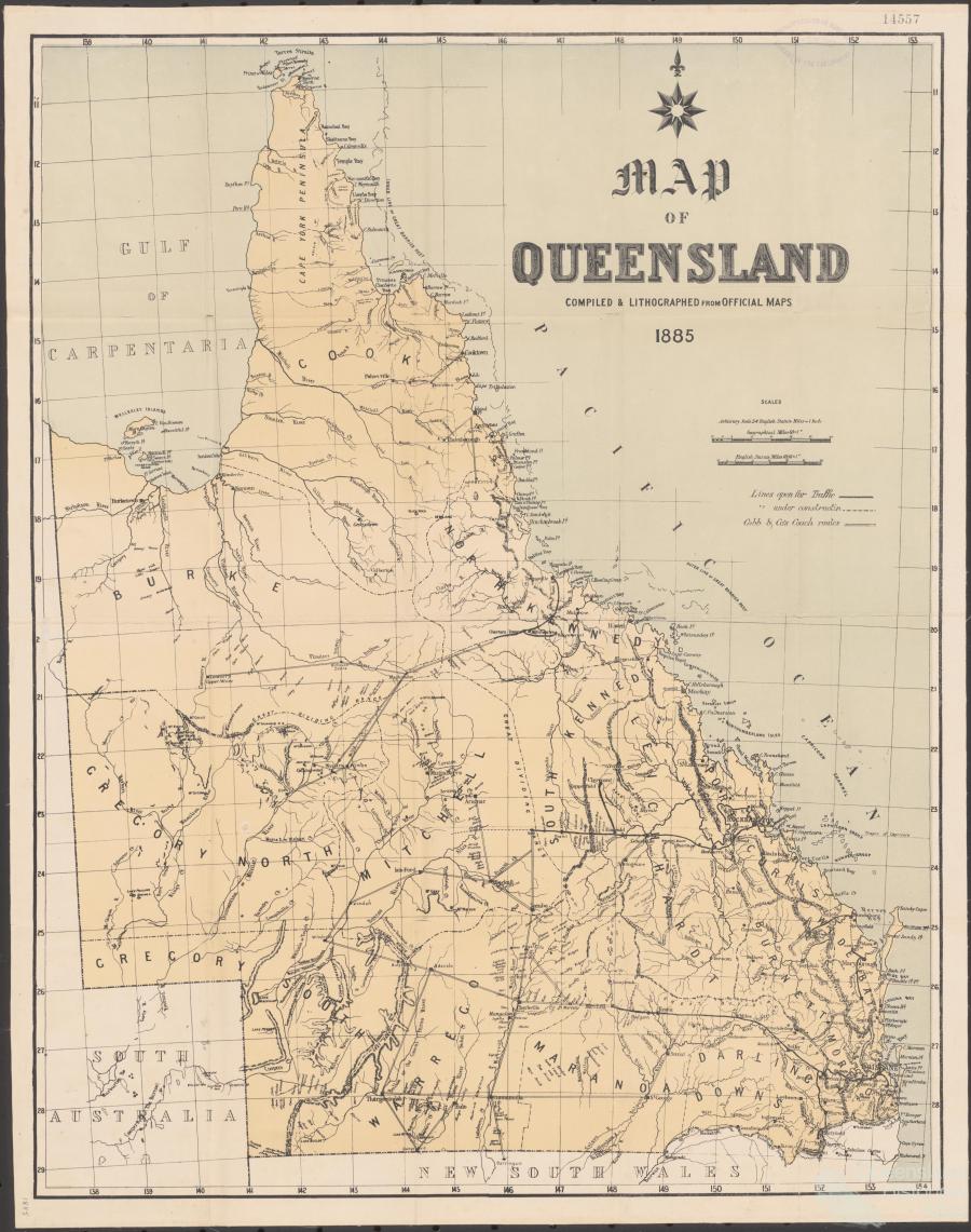 Cobb & Co Queensland Historical Atlas