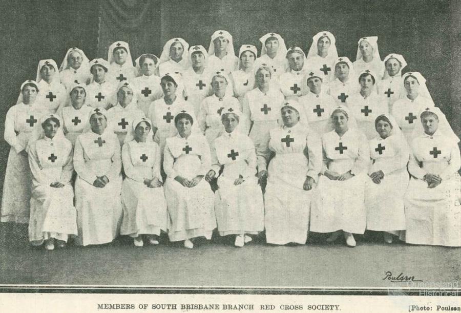 Red Cross Society and World War I in Queensland Queensland Historical