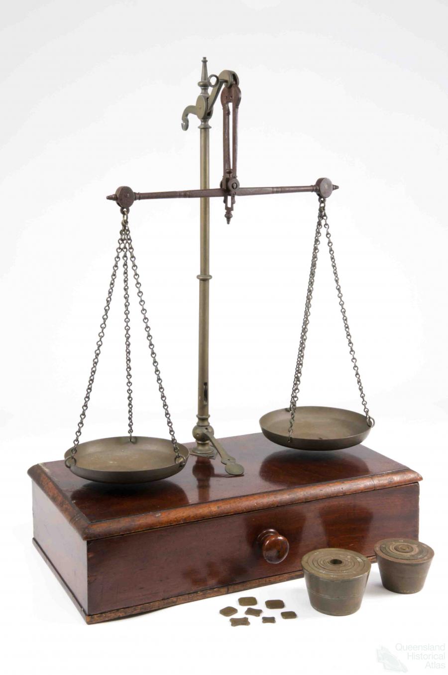 Gold scales Queensland Historical Atlas