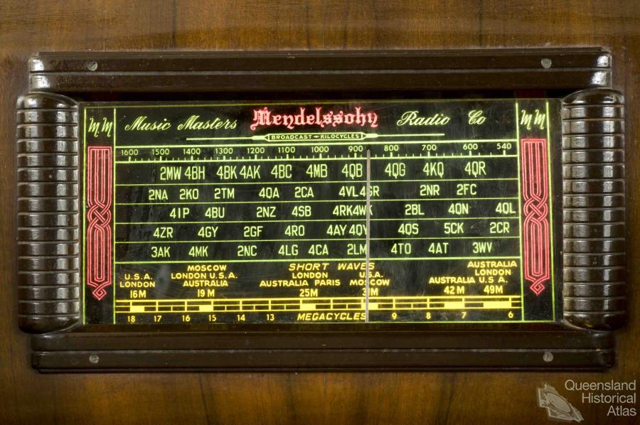 radio, 193758 Queensland Historical Atlas