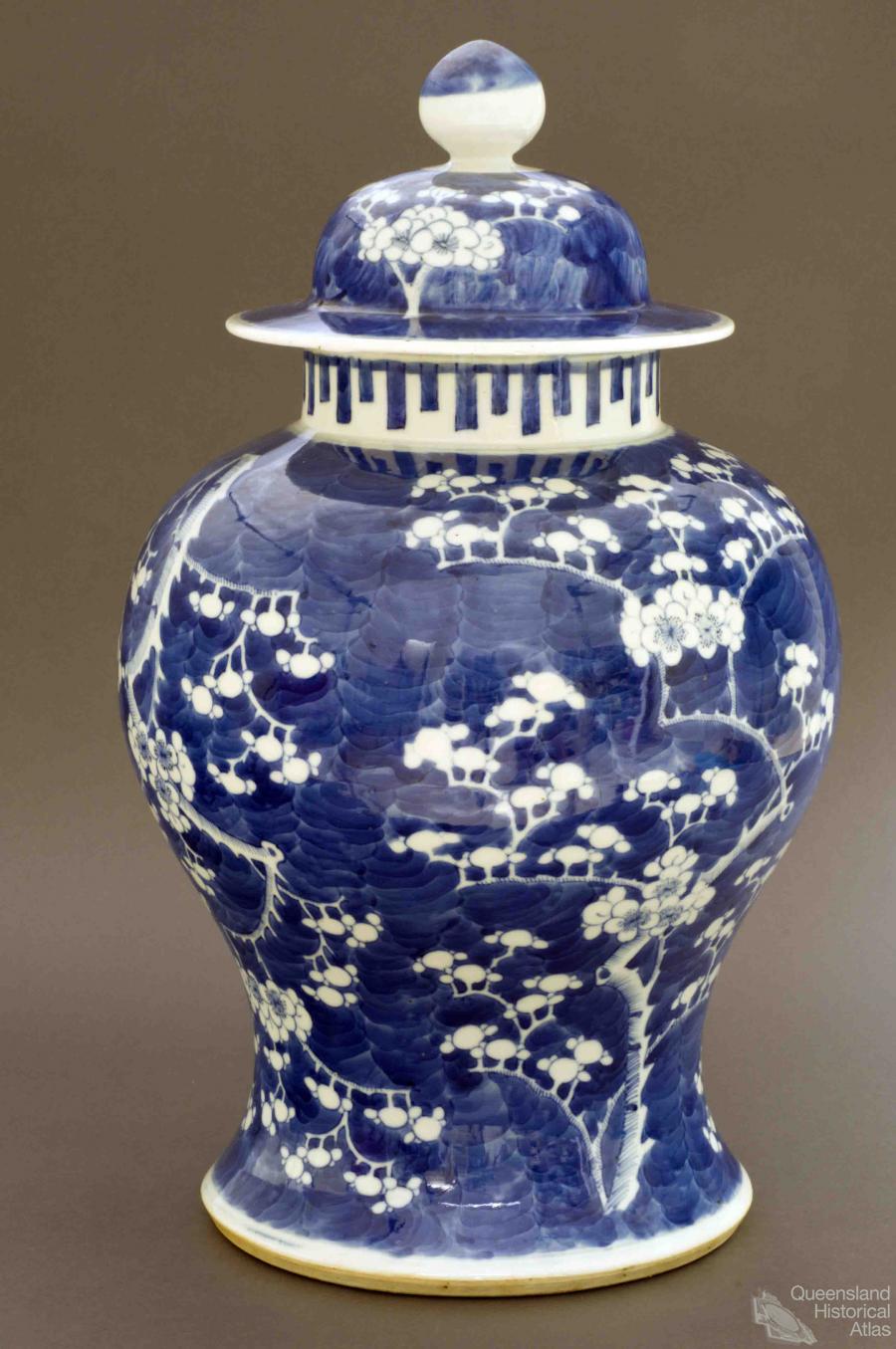 Chinese ginger jar Queensland Historical Atlas