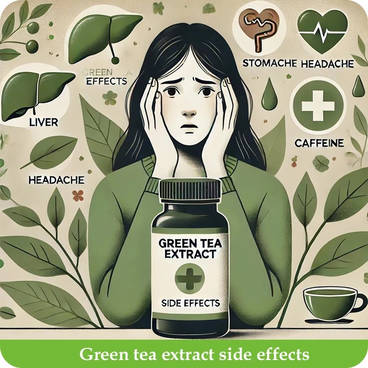 Hidden Dangers of Green Tea Extract Guide to Side Effects