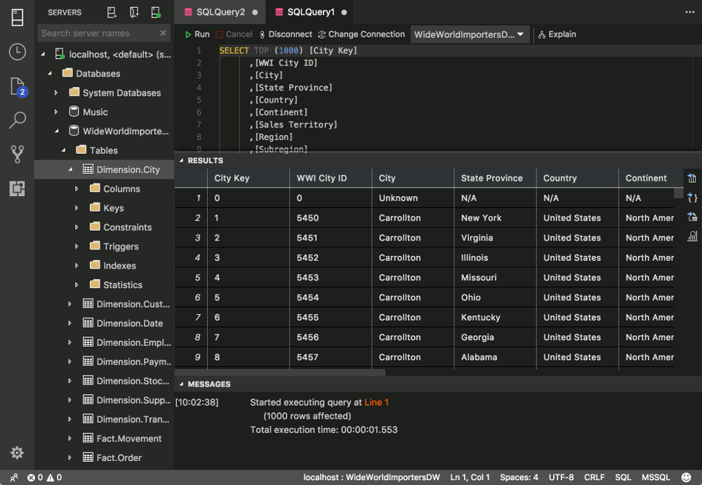 Introduction to SQL Server 2017