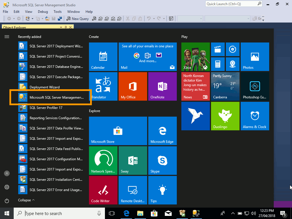 How to Install SQL Server 2017 on Windows