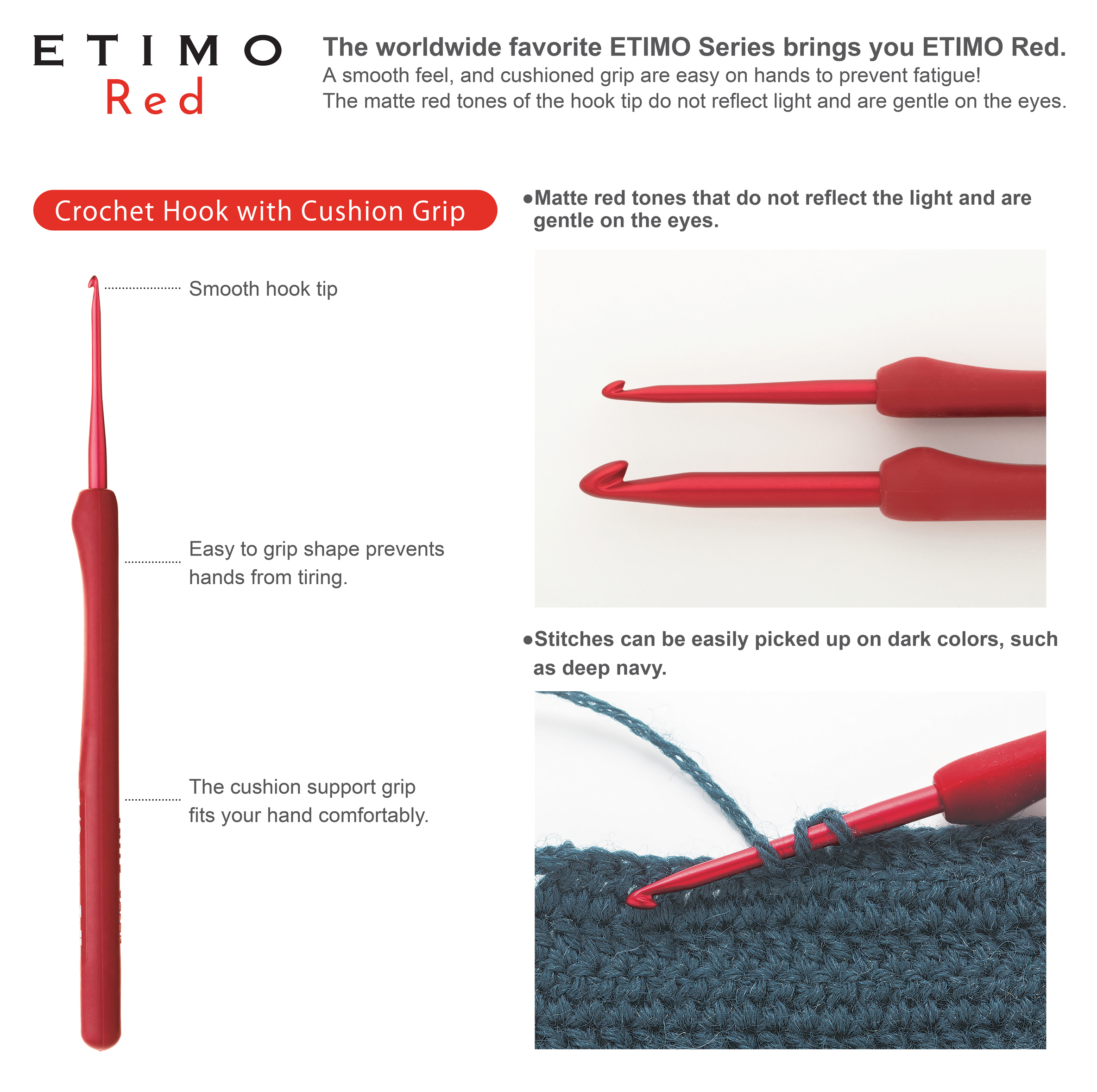 TULIP Crochet Hooks Archives QH Textiles