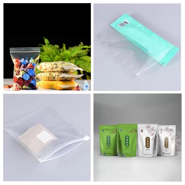 Plastic Zipper For PE/PVE/OPP Bags Qichang Tape