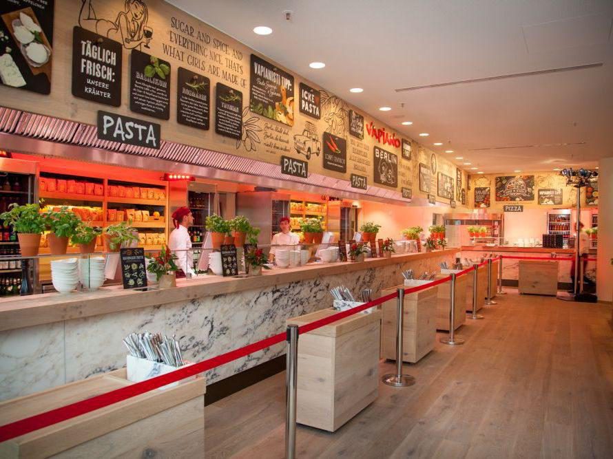 Größter Vapiano Berlins QIEZ