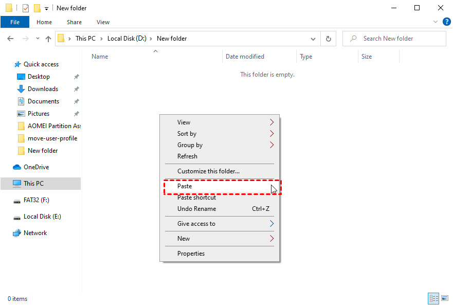 How to Move Folders to a Different Drive in Windows 11/10/8/7?