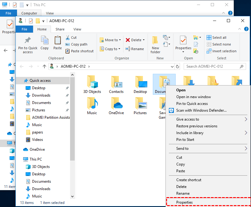 Can I Move Users Folder to Another Drive?