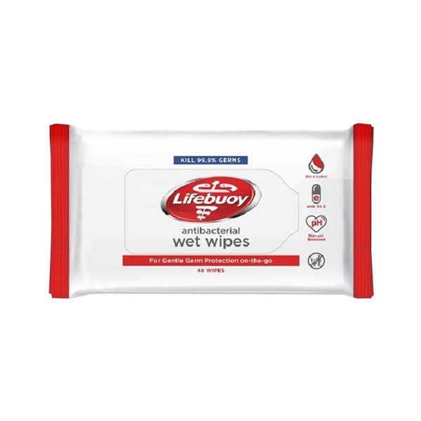 Lifebuoy Antibacterial Wet Wipe QIMIAO