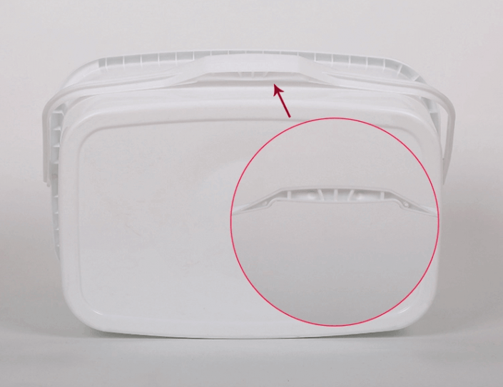 rectangular plastic pails Qiming Packaging Lids Caps Bungs,Cans Pails