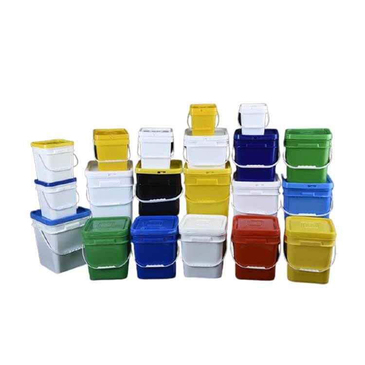 Plastic Buckets & Pails food grate custom pet food