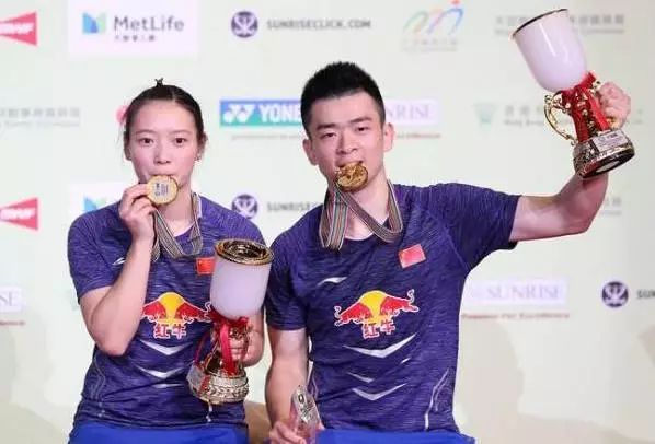 国羽印尼赛终于见金 混双强档击败奥运冠军