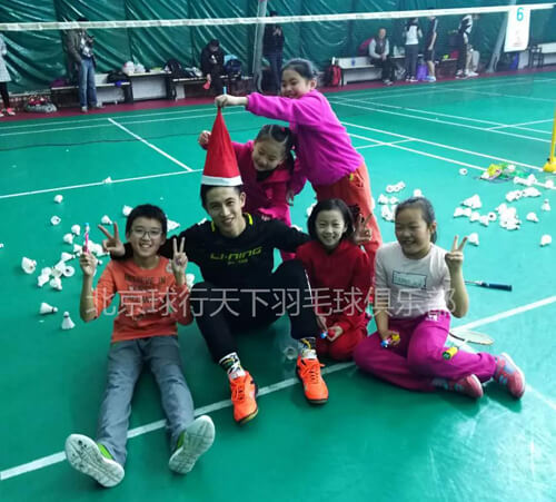 018北京飞速体育青少年儿童暑期飞速羽毛球培训"