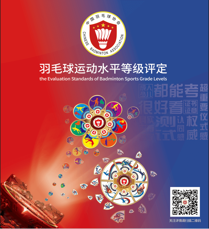 023年10月中国羽协羽毛球评定等级测试报名"
