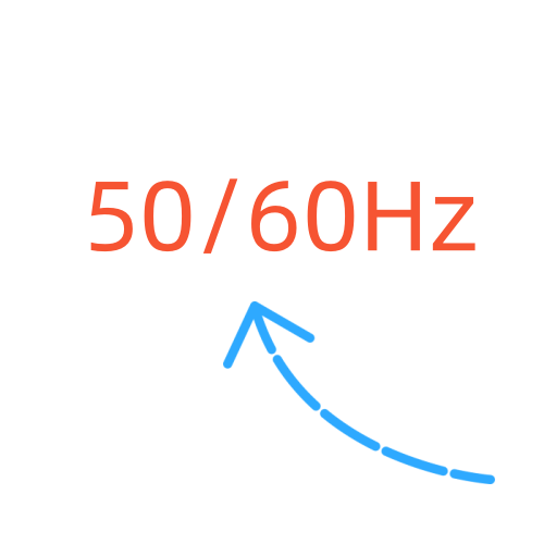 Advantages and disadvantages of 50Hz and 60Hz frequency PSU